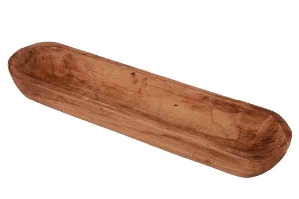 Schale Woody oval Holz 58x14xH8cm