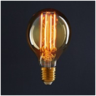 LED-Glühbirne 8x12cm (2W-1800K/E27/nicht dimmbar)