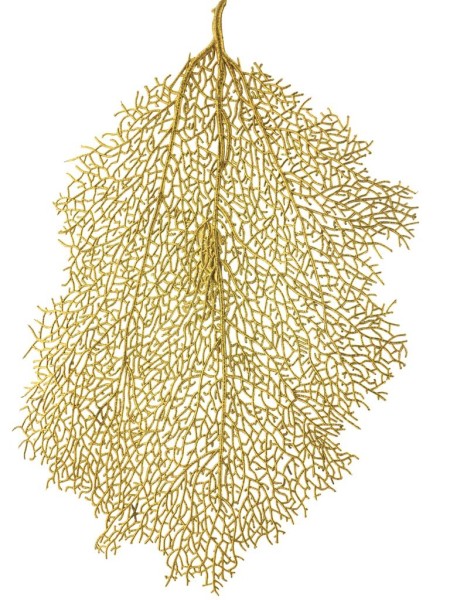 Korallenblatt L45cm