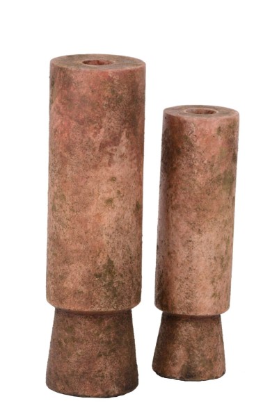 Spitzkerzenhalter "Masuyo" Keramik D8xH28cm