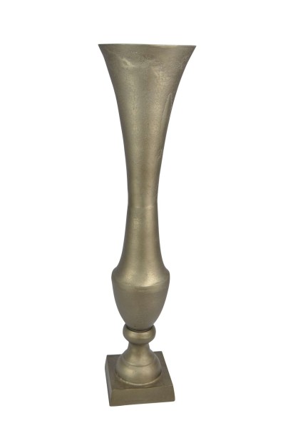 Vase Aluguss Onna D18xH81cm