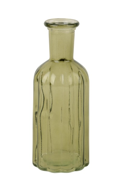 Flasche Glas D7,5xH20cm