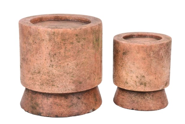 Kerzenhalter "Masuyo" Keramik D12,5xH14,5cm