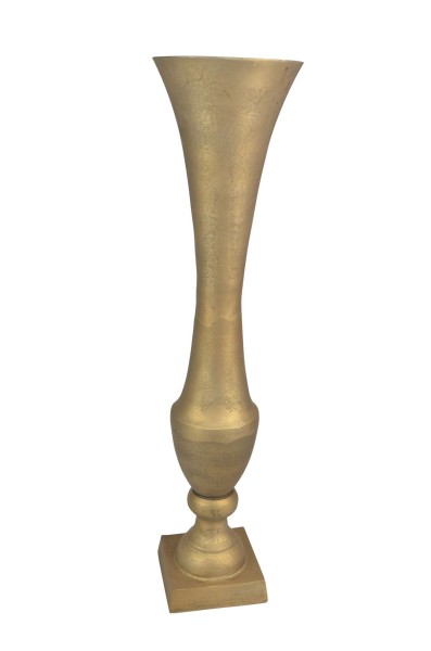 Vase Aluguss Onna D18xH81cm