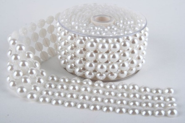 Perlenband x4 Perlen breit - 4x180cm