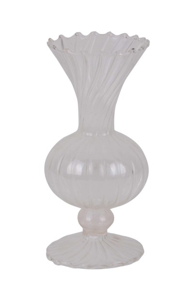 Vase Flora Glas D10xH22cm