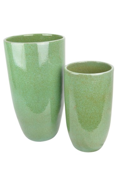 Vase Silves Keramik glasiert D20xH40cm