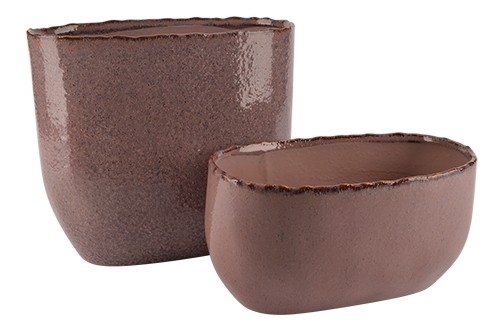 Jardiniere Hannover Keramik 27x14xH24,5cm