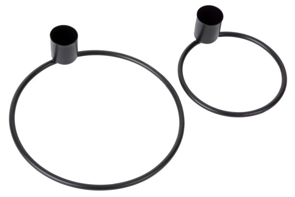 Kerzenhalter Ring - 11x10x3,5cm