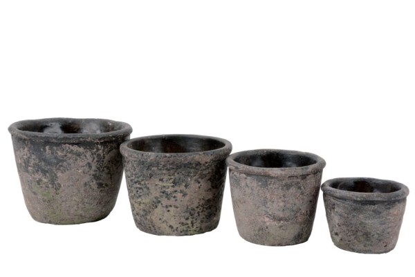 Pflanztopf Inga Keramik - D18xH14cm