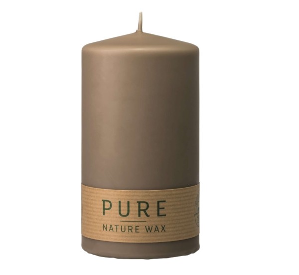 Kerze Pure Safe Nature Wax 130/70