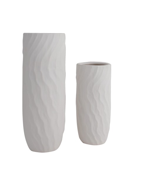 Vase Dünen Keramik D11xH27cm