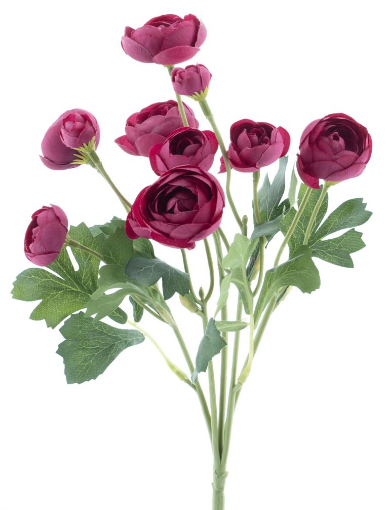 Künstliche Ranunkeln Blumen - Seidenblumen Für Hochzeitsdekoration