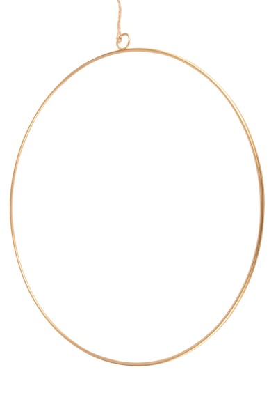 Ring Draht z. Hängen - D40cm