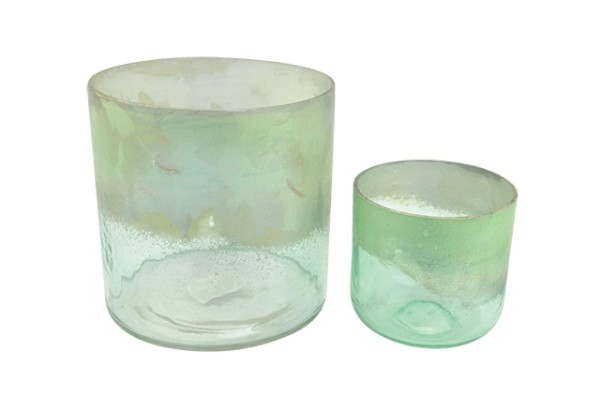 Windlicht Glas Soda - D15xH15cm