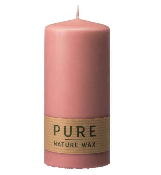Kerze Pure Safe Nature Wax 130/60