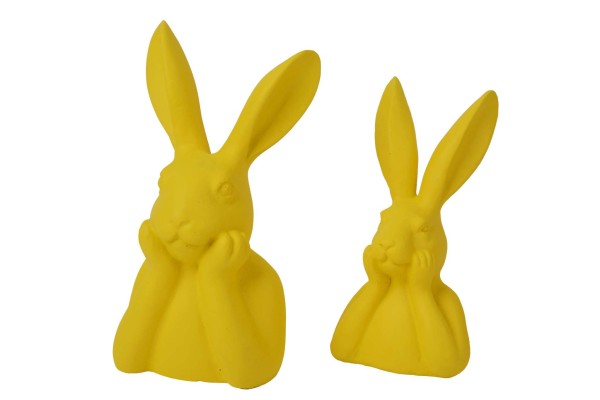 Hase Mads Polyresin 7x6x14cm