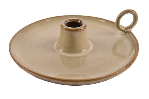 Kerzenteller für Stabkerze D16xH4cm