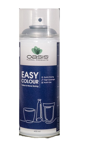 Spray OASIS Easy Colour Metallic 400ml