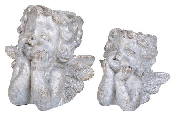 Engelkopf z. Bepflanzen 20x16x20cm