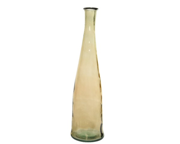 Vase Recycle-Glas D18xH80cm