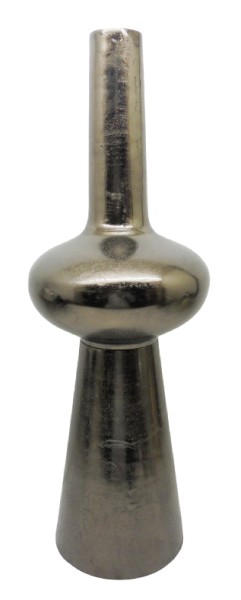 Vase Can Aluminium D20xH55cm