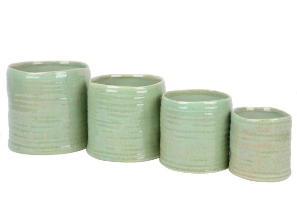 Topf Louise Keramik D16,5xH15cm