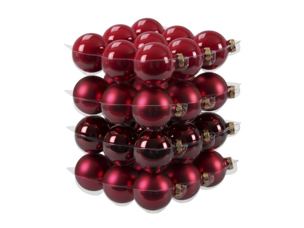 Weihnachtskugeln D6cm
