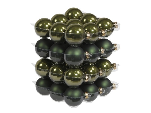 Weihnachtskugeln D6cm