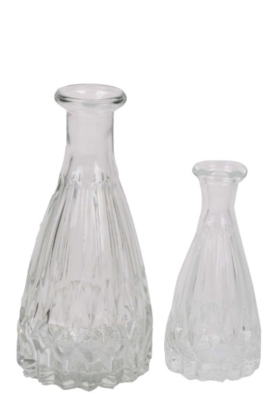 Vase Glas Ella D5xH10,5cm