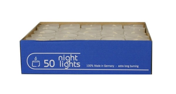Nightlight 50er Tray
