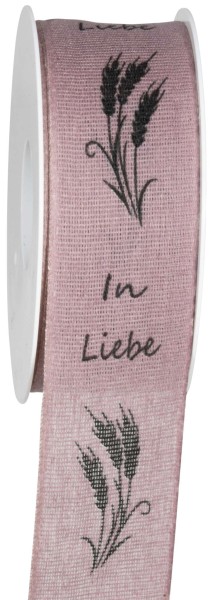 Band "In Liebe" 40mm x 15m