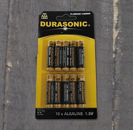 Batterien AAA Alkaline S/10