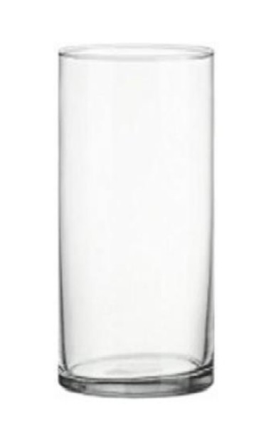 Glaszylinder D15xH40cm