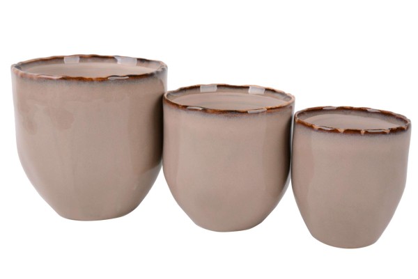 Topf Tropez Keramik D15,5xH15,5cm