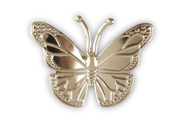 Schmetterling S/60 Metall z. Streuen 4,5x6cm