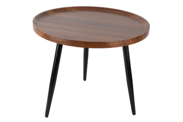 Tischchen Liv dreibeinig D60xH49cm