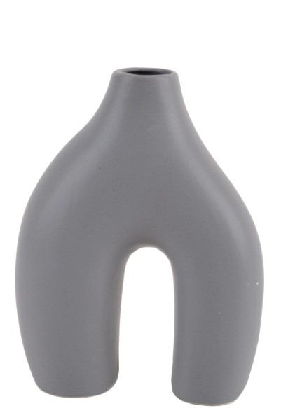 Vase July 2 Beine Keramik 19,5x9xH25cm