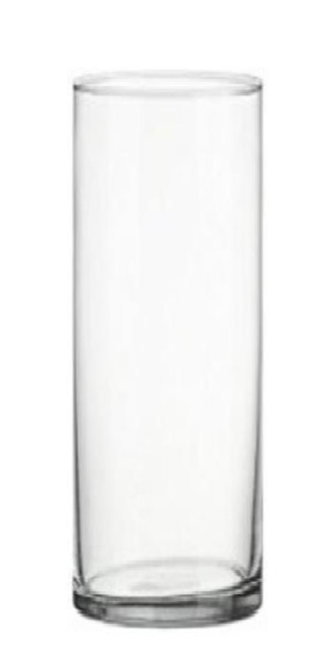 Glaszylinder D15xH50cm