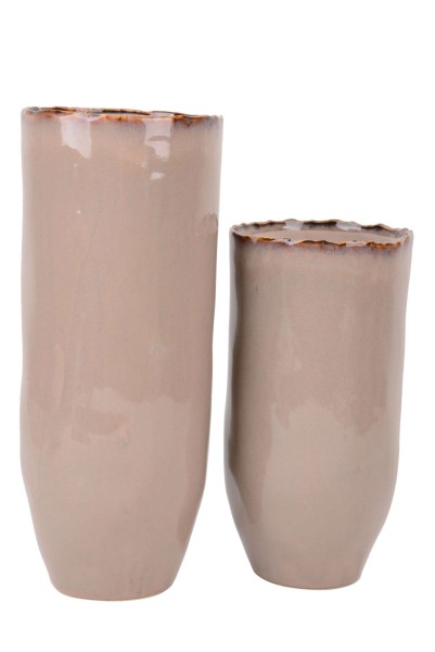 Vase Tropez Keramik D14,5xH28,5cm