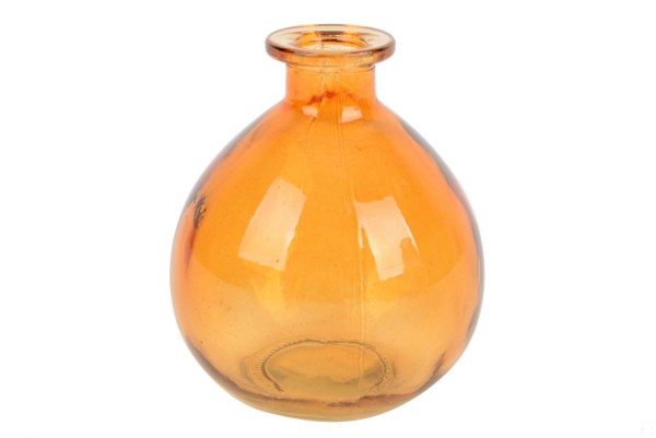 Vase Glas Aria bauchig D9xH10cm