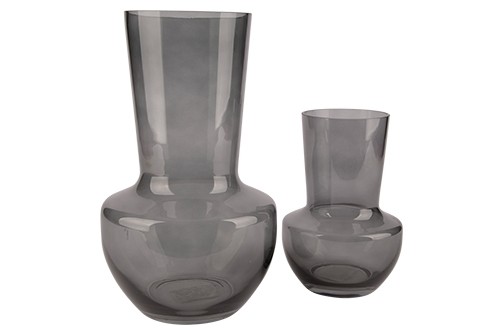 Glasvase D20xH30cm