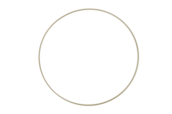 Ring rund Metall D30cm
