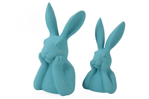 Hase Mads Polyresin 7x6x14cm