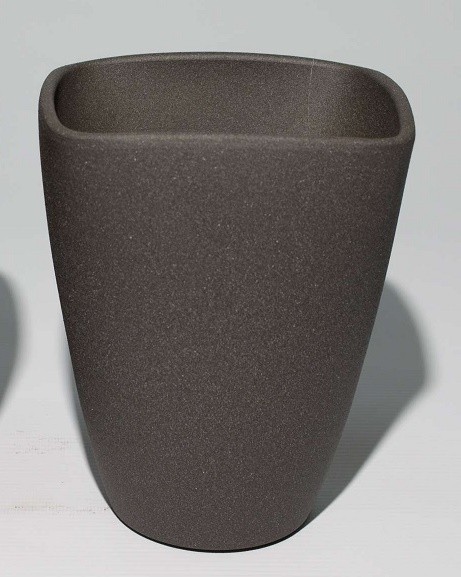 Vase 407 D12cm Struktur