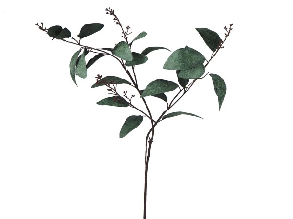 Eukalyptus Zweig Velvet L80cm