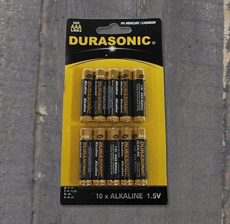 Batterien AA Alkaline S/10