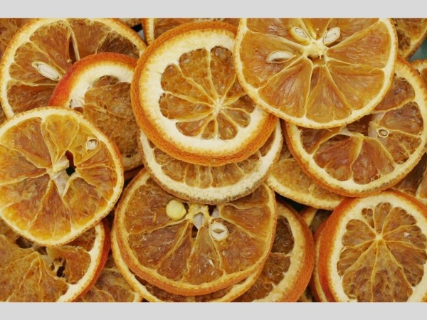 Orangenscheiben 1 kg