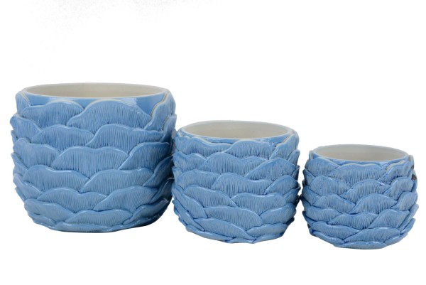Keramik Topf Pina D19,5xH16cm