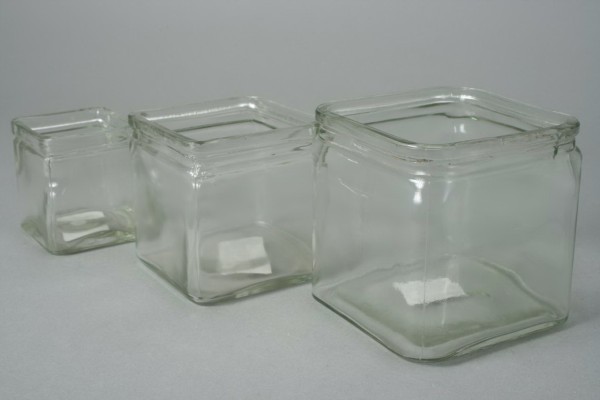 Kasten Glas Basic 10x10cm
